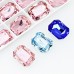DZ 3008 18x13mm Octagon crystal rhinestones DZ 3008 18x13mm Octagon crystal rhinestones